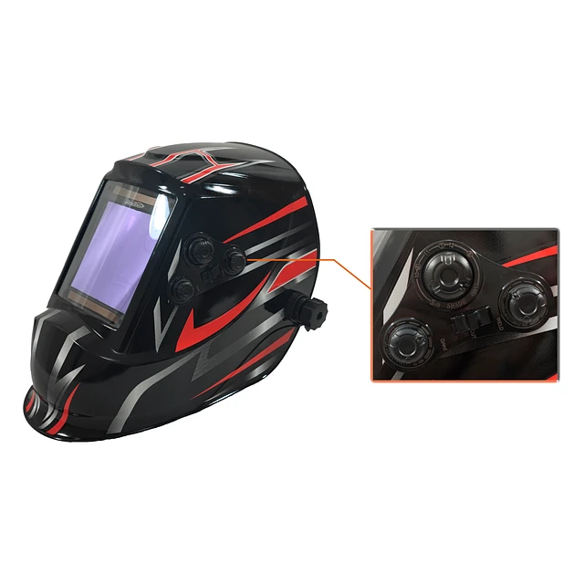 Máscara Diseño Negra Fotosensible RB9000-5 - Imagen 6