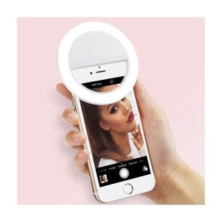 Luz Led para Selfie de Móviles o Laptop
