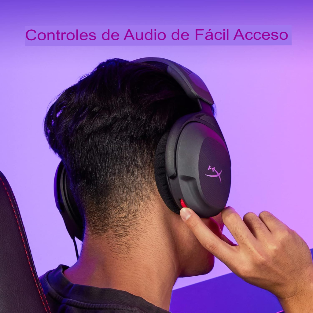 Audifonos HyperX Cloud Stinger 2 Ps5/Ps4 - Imagen 5
