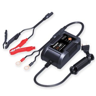 Cargador Y Mantenedor De Batería Inteligente 2A Para 6V Y 12V
