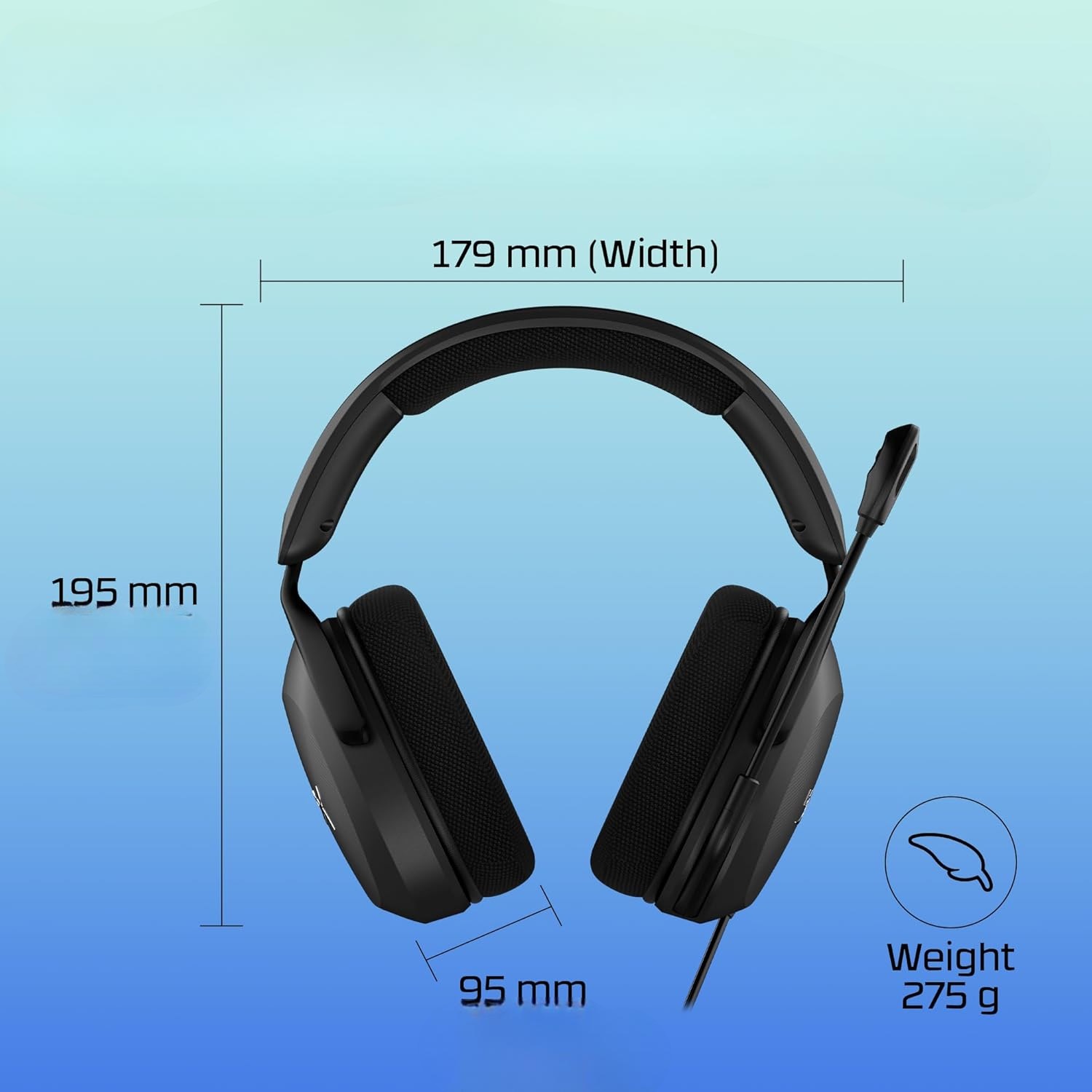 Audifonos HyperX Cloud Stinger 2 Ps5/Ps4 - Imagen 3