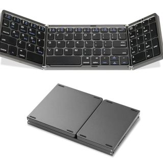 Teclado Numérico Portátil Plegable Bluetooth