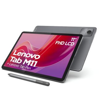 Lenovo Tab M11, 11″ IPS  400 nits, 4GB, 128GB eMMC