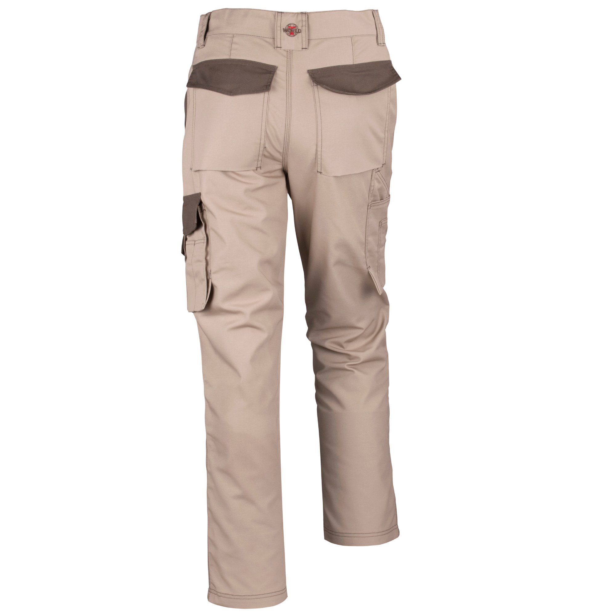 Pantalon Cargo Alerce Bicolor Rodillas Reforzadas - Imagen 3