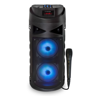 Parlante Bluetooth Karaoke Microlab Extra Savage 2000w Negro