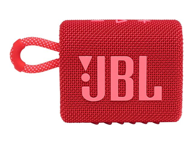 Parlante Bluetooth Jbl Go 3 Rojo - Imagen 5