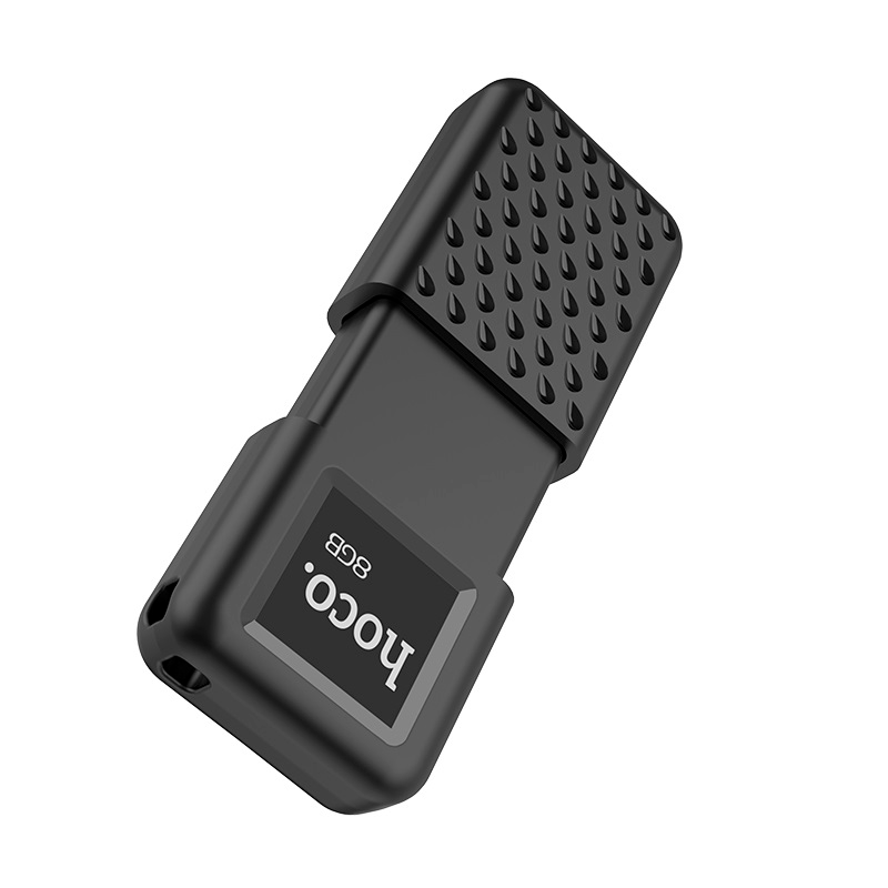 Pendrive Flash Drive Usb 2.0 Hoco Ud6 8 Gb Negro - Imagen 2