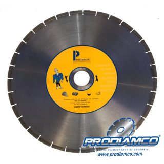 Disco Diamantado Premium+ 20” Concreto Linea Profesional