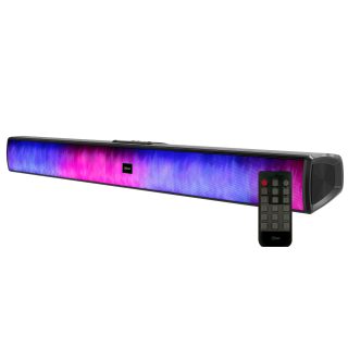 Parlante Soundbar Microlab Flaming Smoke Hdmi Optico Bluetooth Sb-500