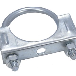 ATU-134ABRAZADERA O SOPORTE PARA TUBERIA TIPO «U»DE 1″ 3/4 CON MORDAZA PARA TUBO DE MOFLE, INSTALACIONES, MONTAJES, O CANALIZACIONES ELECTRICAS DOMESTICAS E INDUSTRIALES PARA ALOJAR Y PROTEGER CABLES QUE CONDUCEN LA ENERGIA ELECTRICA CON TUBO CONDUIT METALICA (ACERO) GALVANIZADO, PVC O DE POLIETILENO (ANCLAJE, GUIA DE TUBERIA PESADA EN PLANTAS DE FUERZA O PROCESO)