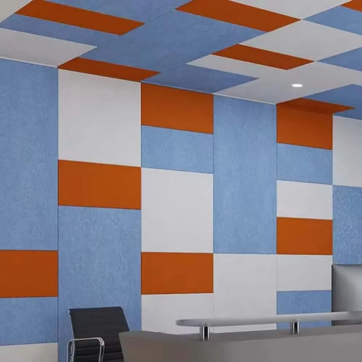 Paneles para aislar sonido de fieltro Bilnora Extra Denso 100x50x2,5cm - Imagen 4