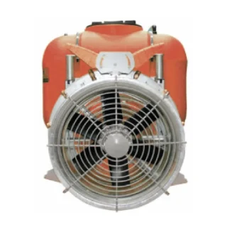 Aspersora Parazzini FXD5A-200K de Turbina para Tractor 200L