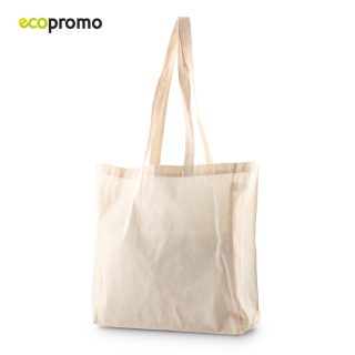 BOLSA EN ALGODON CON FUELLE 135 GR