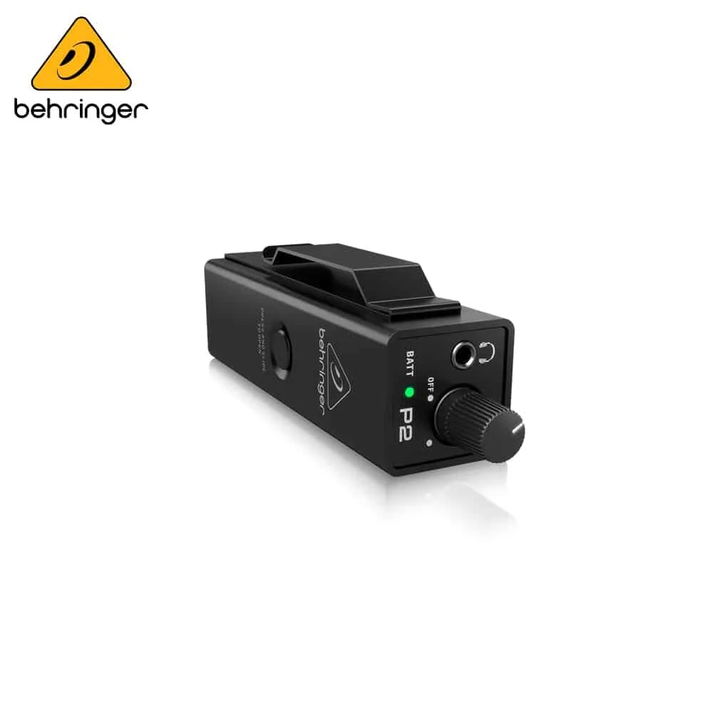Amplificador de Monitor Behringer Powerplay P2 - Imagen 2