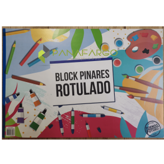 Block Pinares Base 30 Rotulado 20 Hojas 50X35 (1/4)
