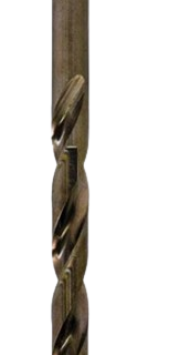 Broca HSS Cobalto 5% – 4,5mm ECEF Italia