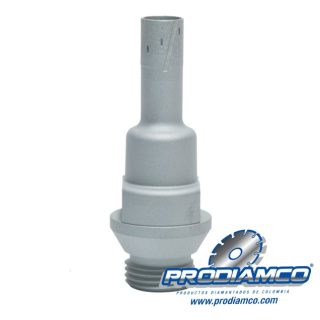 Broca Diamantada Vulcano+ 6mm para Perforacion de Vidrio