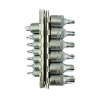 JUEGO DE DADOS TORX PROFESIONAL 15PCS TAIWAN Uyustools