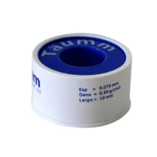 TEFLON DE 1″ x 10 mts