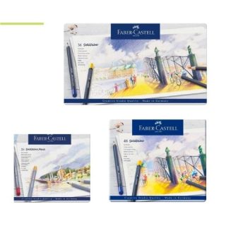Colores Faber Castell Goldfaber De Caja Metálica X48-X36-24