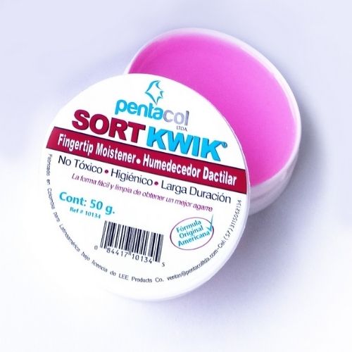 Cuenta Fácil – Humectante Dactilar Grande Y Pequeño SortKwik - Imagen 2