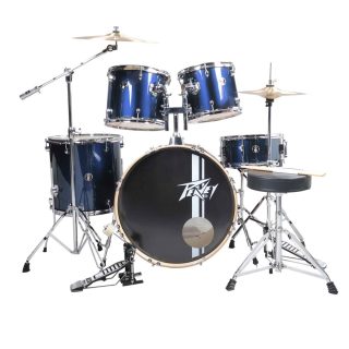 Bateria Acustica 5 Piezas Azul Peavey 03022060