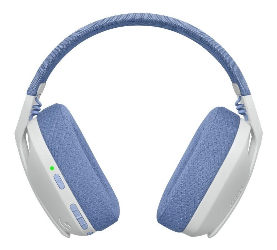 Audifonos Gamer Logitech G435 Lightspeed Inalámbrico Blanco - Imagen 4