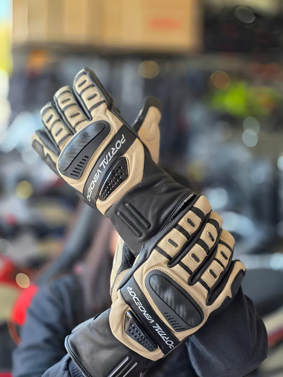 Guantes Explorer Cuero - Imagen 2