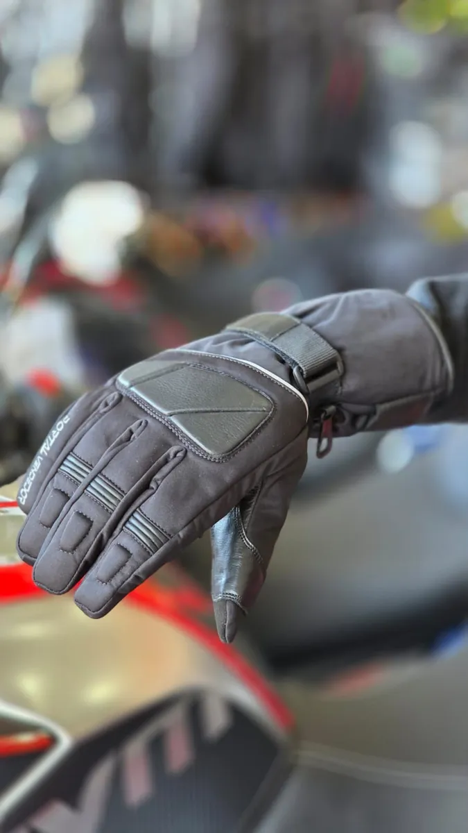 Guantes Thermo Grip Soft Shell - Imagen 7