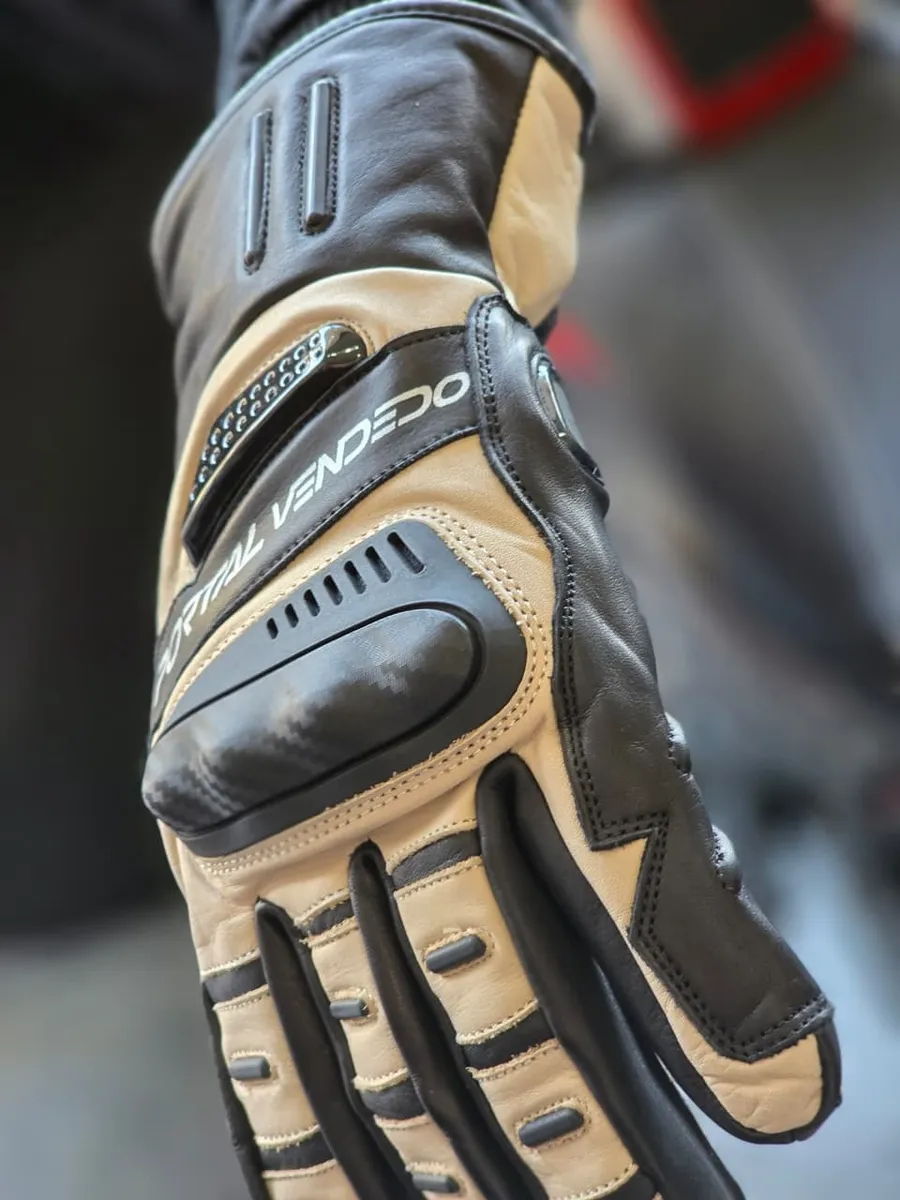 Guantes Explorer Cuero - Imagen 4