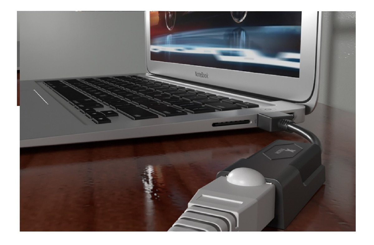 Adaptador Usb 3.0 A Lan Rj45 Gigabit Ethernet Xtech- 373 Negro - Imagen 5