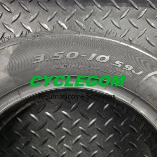 CUBIERTA 3.50-10 METZELER ROADTEC SCOOTER