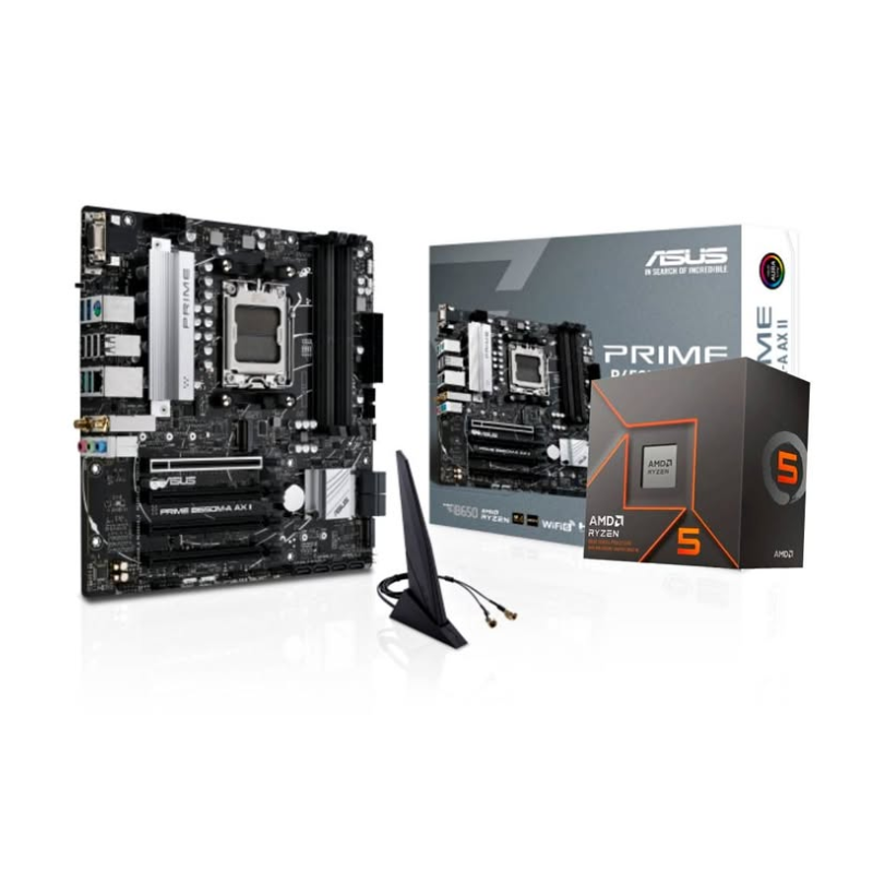 Combo Ryzen 5 8500G + Board Asus Prime B650M-A AX