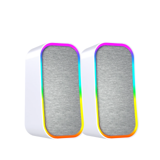 Bocina Fantech Bluetooth GS304 Groove Blanca