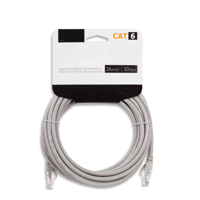 Cable Red Cat6 30MTS 100FT - Imagen 2
