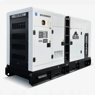 Generador Diesel Trifásico 185KVA KOLVOK GS185BDD