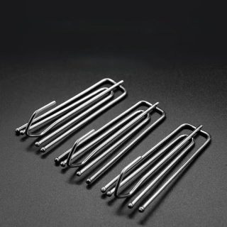 Gancho de pliegues para cortinas