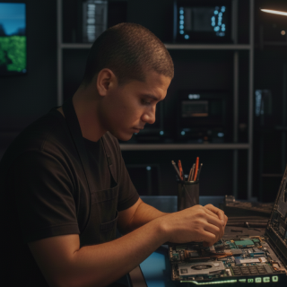 Mantenimiento de laptop gaming