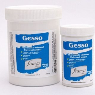 gesso blanco – diferentes marcas y tamaños