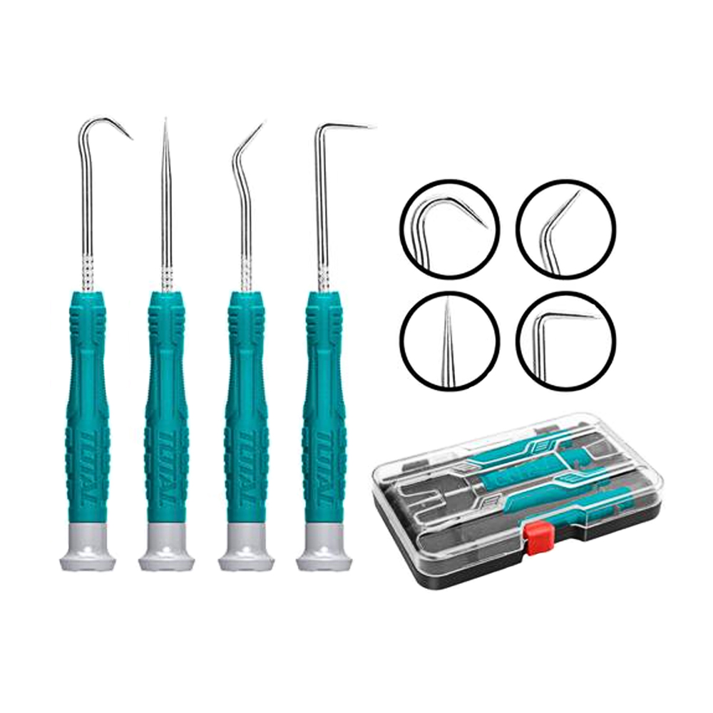 Juego De Puntas y Gancho extractor oring 4 Piezas - Imagen 2