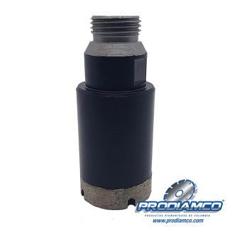 Broca Diamantada 35mm Materiales Sinterizados