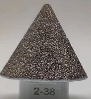 Avellan diamantado Universal 38mm