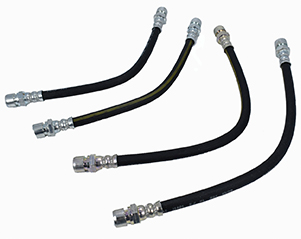 KITMANGFRENOVOCHOTAMBORKIT DE MANGUERAS DE FRENOVOLKSWAGEN (VW) SEDAN T1 (VOCHO) 1500, 1600 (68-04) 1.5, 1.6 LITROS, COMBI i1600 (73-04) 1.6 LITROS (TAMBOR), PORSCHE 914 (73-76), BEETLE (72-73) DELANTERA DERECHA / IZQUIERDA LARGO: 34 CM INCLUYE: 2 MANGUERAS DELANTERAS / 2 MANGUERAS TRASERASNF7006 / NF7005