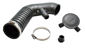KITMANGRESPA3KIT MANGUERA DE PURIFICADOR FILTRO DE AIREGOLF / JETTA A3 (MK3) (93-99) 2.0 LITROS INCLUYE: 1 MANGUERA, 1 VALVULA PCV, 1 BUJE, 2 ABRAZADERASVP-024 MANGUERA / 037129101K VALVULA / BUJE / CC-40 ABRAZADERA