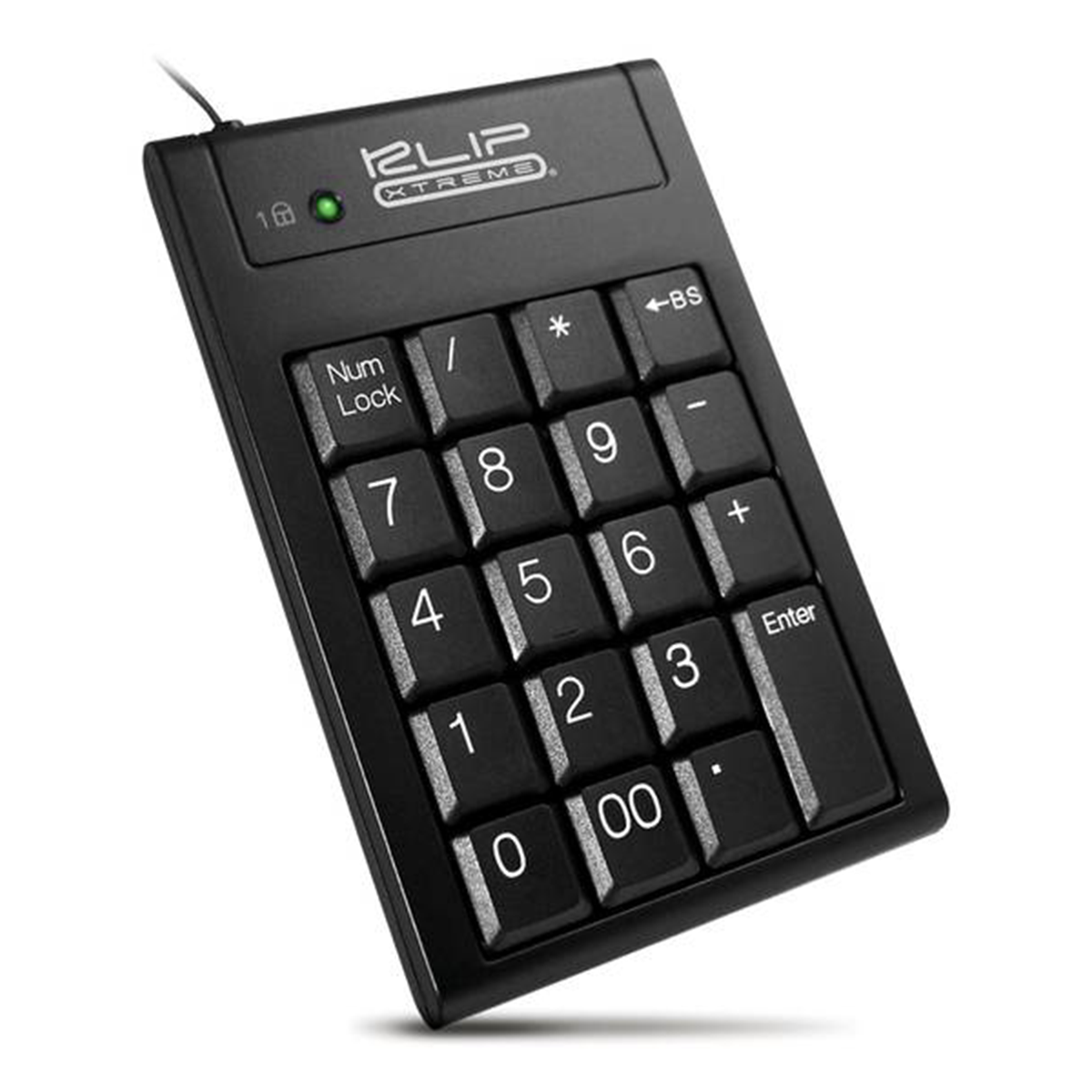 Teclado Numérico Klip Xtreme Abacus Knp-100 Negro - Imagen 2