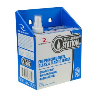 ESTACIÓN X-SMALL – SOLUCIÓN de 3.5 oz / 600 TOALLITAS LCS0350600 RADIANS