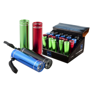 Linterna De Bolsillo Led Powerlab Pocket Flashlight Rojo