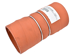 M3263TUBO (O MANGUERA) DE SILICON PARA TURBOKENWORT T600, T800, W900 / AUTOBUS MB MOTOR OM-447 Y OM -946 RANGO DE TEMPERATURA. -54Â°C A 177Â°C. / DIAMETRO. Ã 4″ X 8″ (3 ANILLOS) (ROJA)