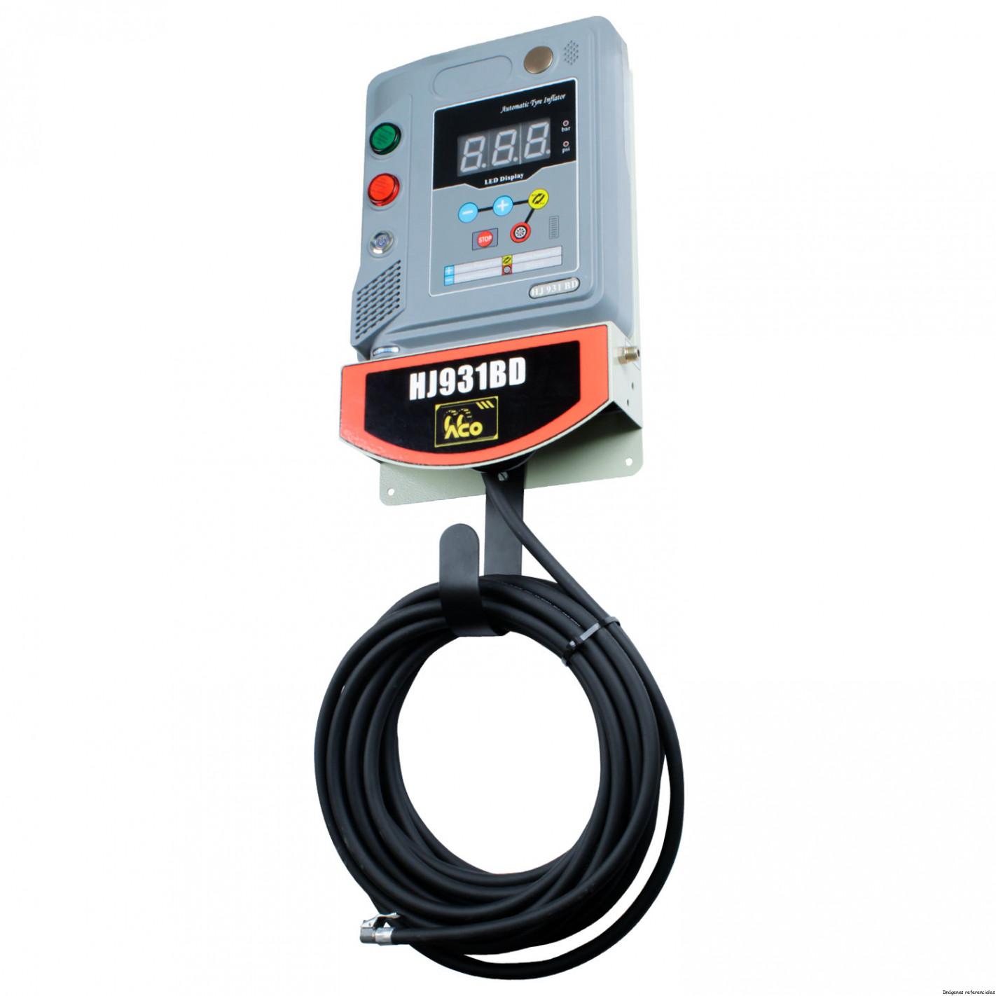 Inflador para colgar con display led hj931bd - Imagen 3