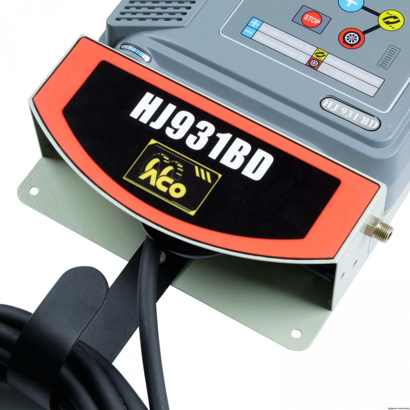 Inflador para colgar con display led hj931bd - Imagen 5